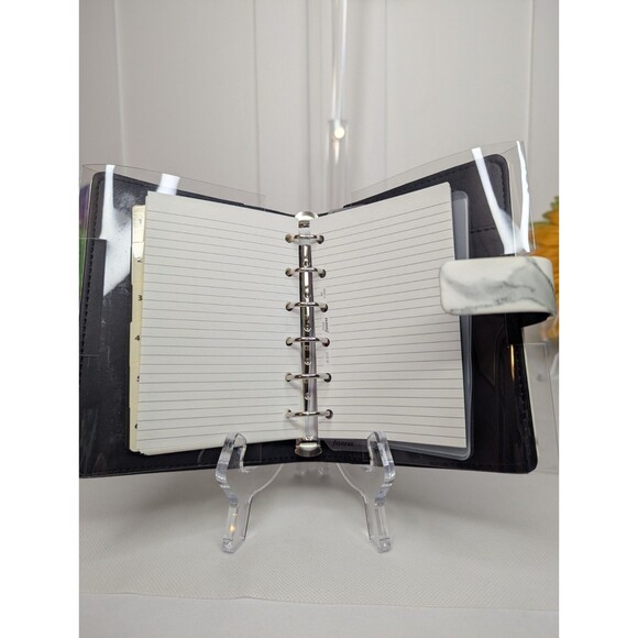 Filofax Pocket Patterns Organizer - Marble, White, Swirl, 2026 - Picture 8 of 14